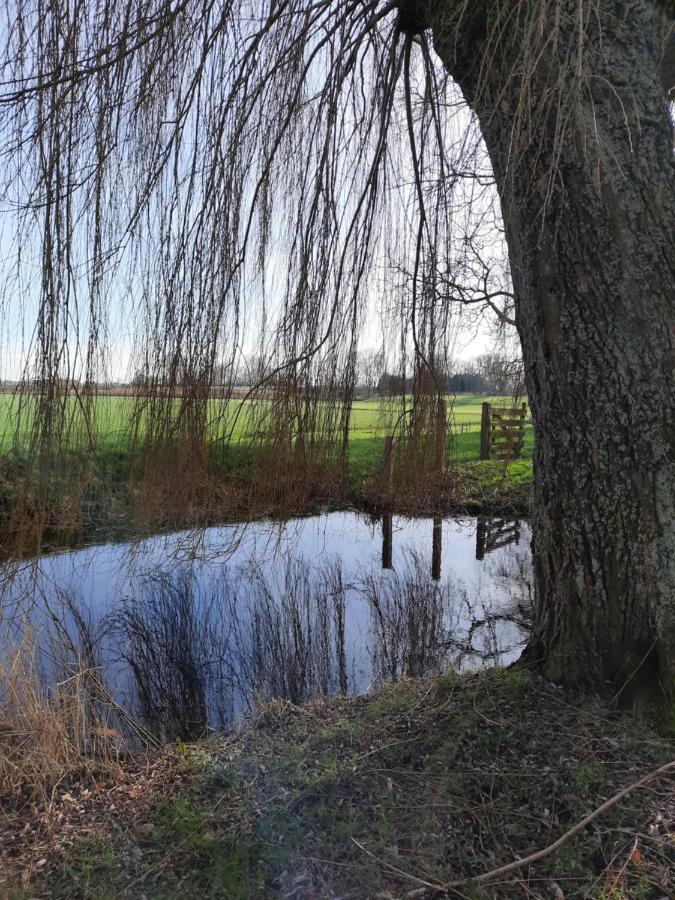 Wellness Lodge Aan De Braassem Rijnsaterwoude Exterior foto